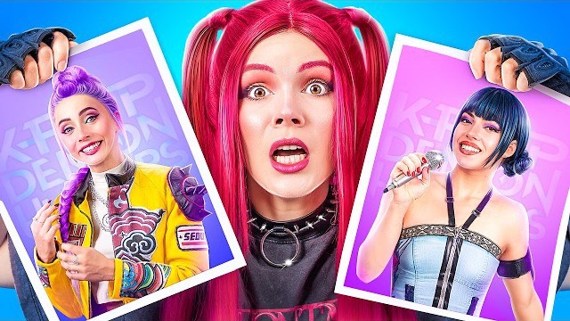 Руми и Зои Пропали?! Кпоп Охотницы на Демонов Против Saja Boys!