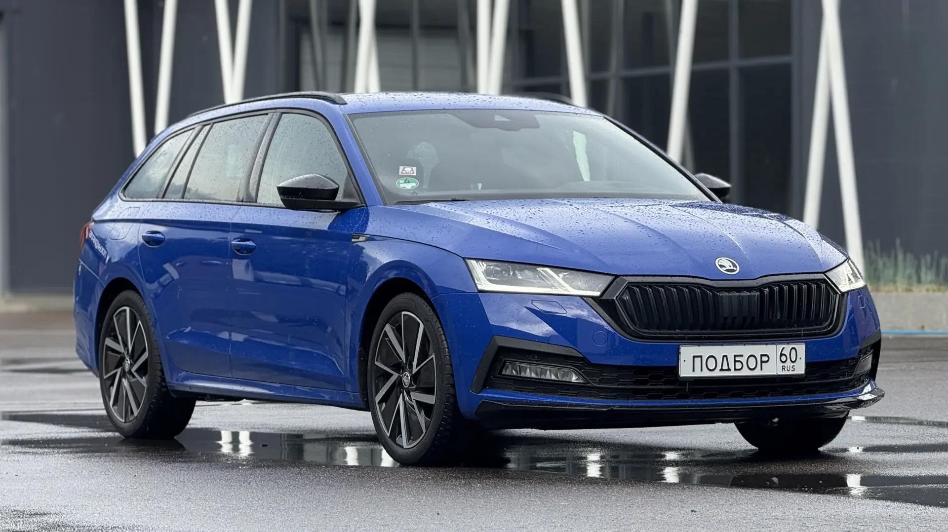 Фантастический автомобиль за адекватную цену. Skoda Octavia A8 Sportline. Авто из Германии 🇩🇪 .