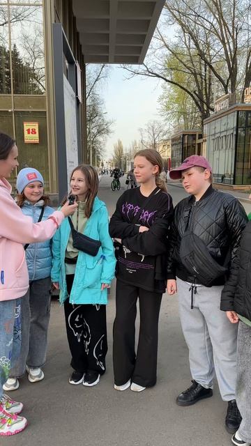 Cлучайная встреча с подписчиками ♥️