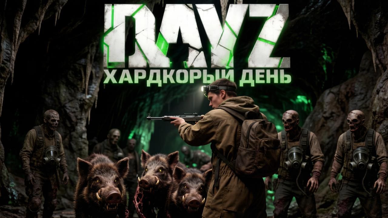 MAGNUS STALKER PVE | DAYZ | ХАРДКОРНЫЙ ДЕНЬ #13