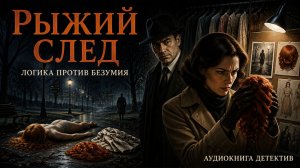 Убийство, которое не поддавалось логике… в детективной аудиокниге «Рыжий след»