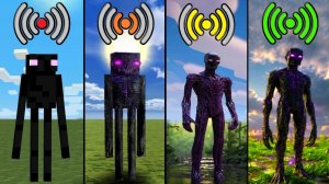 Новый Эндерман экспериментирует с разным Wi-Fi в Майнкрафте