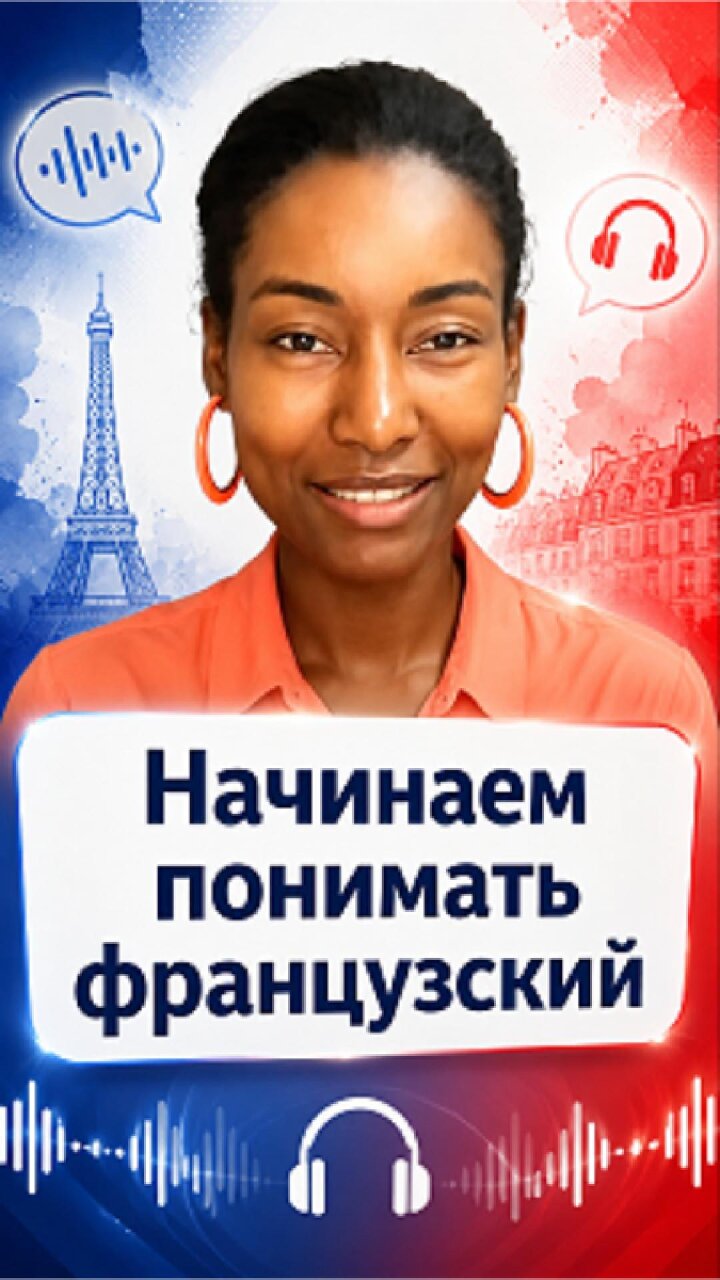 Разделяем французскую речь