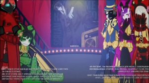 The freak circus react to mc as TWO TIME||ENG|RUS||2X!