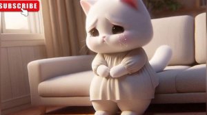 Мама-кошка жестко отругала котенка за небрежное отношение к его весу #Relatable #cats