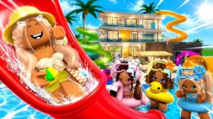 Дом🏝️в АРЕНДУ для МАЛЫШКИ ЕВЫ в БРУКХЕЙВЕН РП🏡В ROBLOX