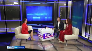 Интервью с организаторами фестиваля Заслуженным артистом РФ Андреем Ивановым и певицей Полиной Орбах