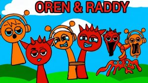 МОЙ СПРУНКИ ОС ОРЕН И РЕДДИ ФАЗЫ РИСУНОК АРТ РИСУЕМ СПРУНКИ