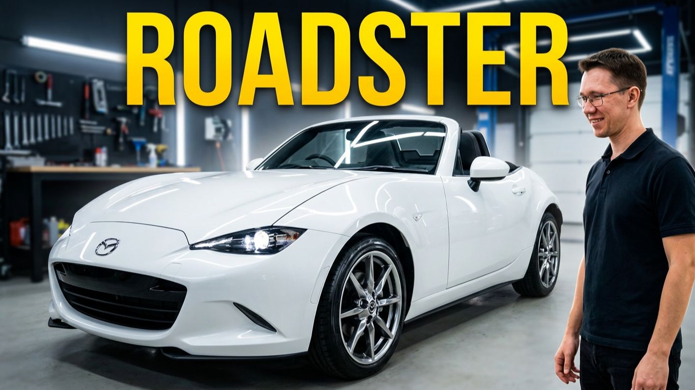 Mazda Roadster из Японии за 1.860.000 🍋 | Вручение клиенту
