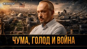 Роман Голунов | ЧУМА, ГОЛОД И ВОЙНА: ИСТИННЫЙ ПЛАН АМЕРИКАНСКИХ ЭЛИТ