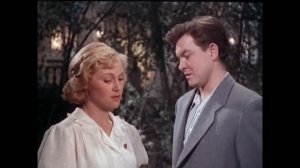 Плохой характер у меня! Фрагменты из фильма «Доброе утро». 1955 г.