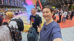 Куда все ЛЕТЯТ? ГРАНИЦА на замке?! ТОЛПЫ  туристов а Аэропорту Шереметьево! Нашли АПТЕКУ, ЦЕНЫ шок