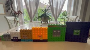 Numberblocks приключения квадратиков