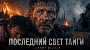 Он увидел ПРОПАВШЕГО БРАТА у костра — и понял, что огонь пришёл ЗА НИМ | ТАЁЖНЫЕ ИСТОРИИ