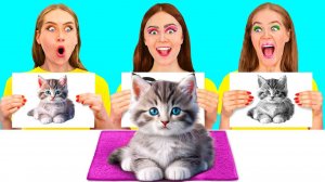 Кто Лучше Нарисует Предмет, Получит Его # Смешные Челленджи от Fun Fun Challenge