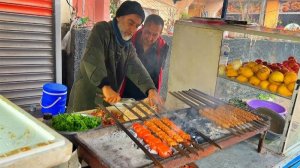Этим кебабам невозможно устоять. Короли турецкой уличной еды