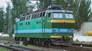 Путешествие на поезде из Орловки-Кубанской в Староминскую