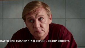 Пармские фиалки 7,8 серия - Николай против развода - обзор серий