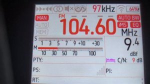 NS (Казахстан) 104,6 МГц (тропо, ~238 км)