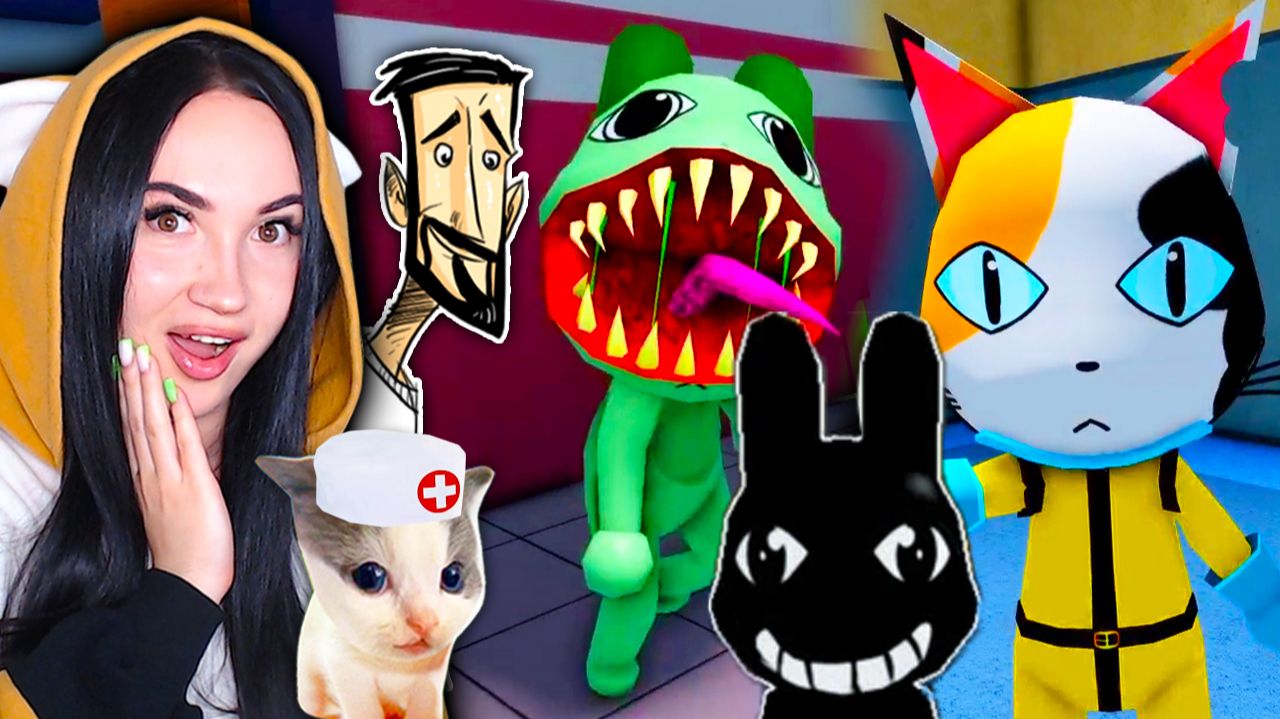 😱ЛЕЧИМ ЗАРАЖЕННЫХ ЖИВОТНЫХ в ANIMAL HOSPITAL (с Вилли и Мазаем!)