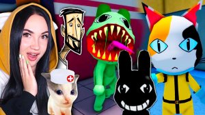 😱ЛЕЧИМ ЗАРАЖЕННЫХ ЖИВОТНЫХ в ANIMAL HOSPITAL (с Вилли и Мазаем!)