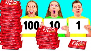 100 Слоев Еды Челлендж # Потрясающие Кухонные Хитрости