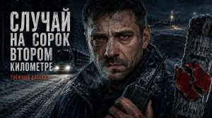 Лесовоз заглох в ночную метель именно там, где Матвей когда-то НЕ ОТВЕТИЛ на зов о помощи