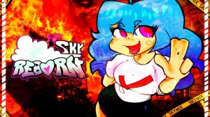 FNF VS Sky Reborn 3-я часть (Sky Playable)