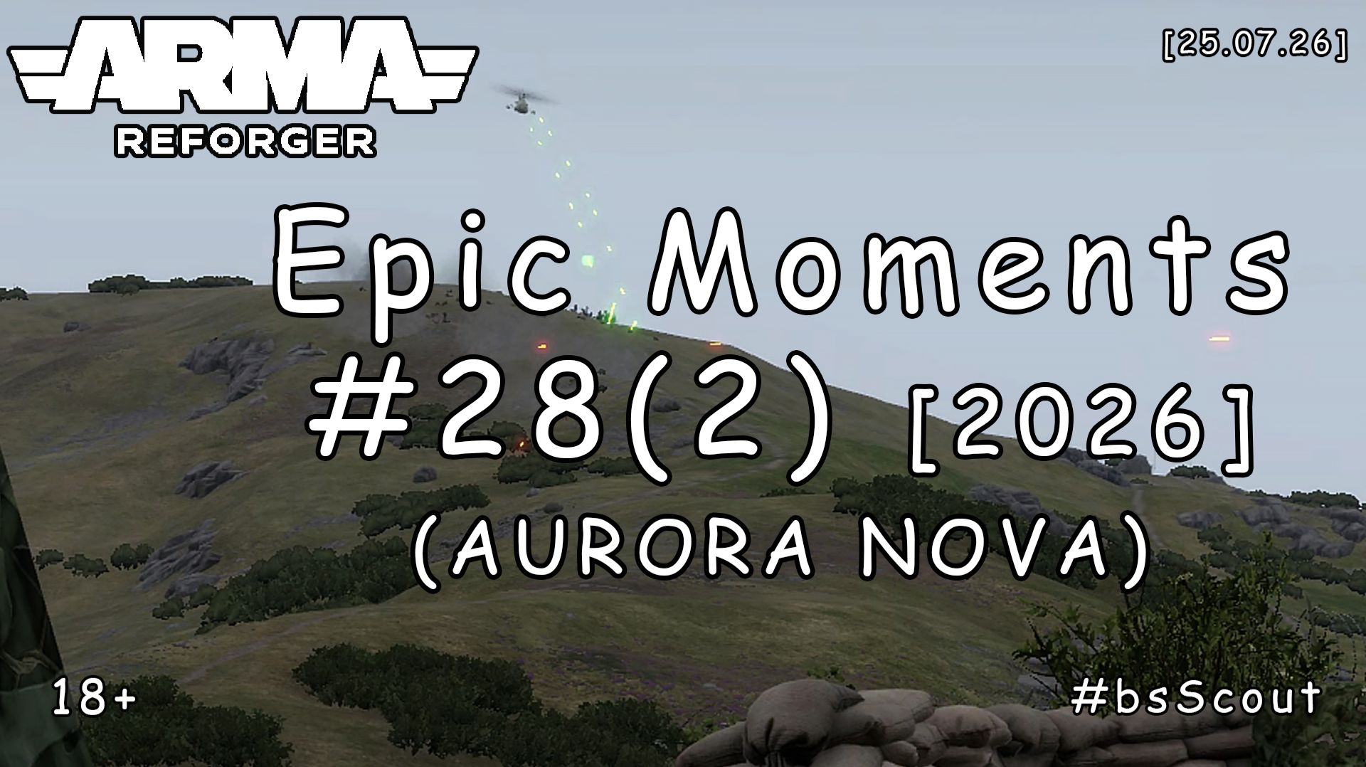 ARMA Reforger - Epic моменты #28 (2) - Высота (PVE: AURORA NOVA) [2026]
