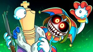 ЦИФРОВОЙ ЦИРК - ПОМЕСТЬЕ МИЛДЕНХОЛЛОВ! Digital Circus Фан-