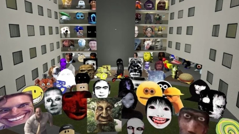 Играем в Nextbots