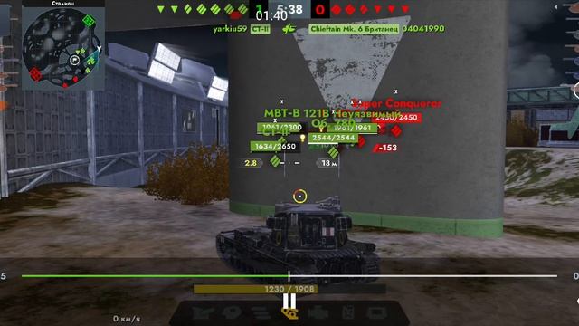 Wotblitz бабаха, ну что за имба