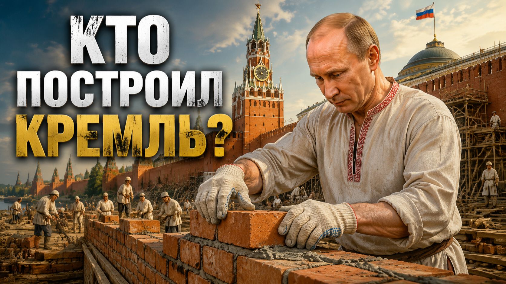 Кто построил Кремль?