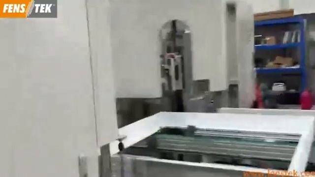 Линия сварки и зачистки углов для окон и дверей из ПВХ профиля