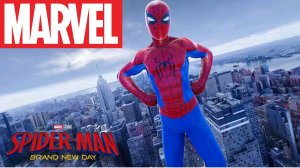 ЧЕЛОВЕК ПАУК 2 - ТОМ ХОЛЛАНД | СОВЕРШЕННО НОВЫЙ ДЕНЬ | SPIDER MAN BRAND NEW DAY MARVEL
