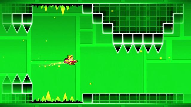 играю в геометридеш
