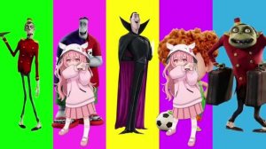 🎵 МОНСТРЫ НА КАНИКУЛАХ! 🧛♂️🦇 Отель Трансильвания  «Астрономия» в Тайлс Хоп! 🚀🔥