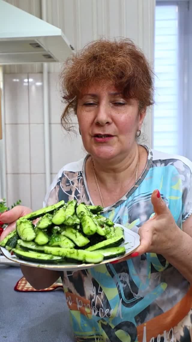 ОГУРЦЫ за 5 минут #рецепты #еда