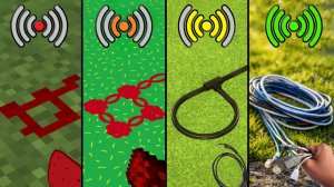 Все новые эксперименты Redstone с различным Wi-Fi в Minecraft будут похожи