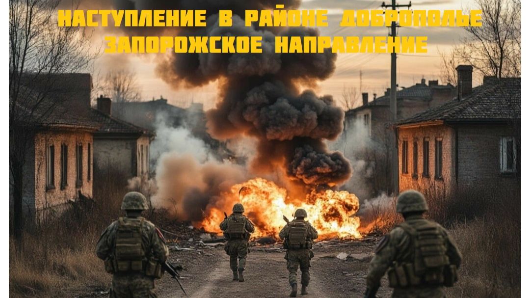Новости СВО Сегодня-Наступление в Районе Доброполья Запорожское  Направление