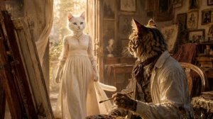 А.С.Пушкин — Я помню чудное мгновенье…Котоистории (автор 369 Cats )💥 🐈 👍