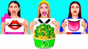 Откуси Лизни или Ничего Челлендж # Смешные Моменты