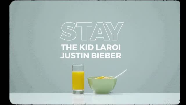 Stay (Official Lyric Video) - The Kid LAROI, Justin Bieber