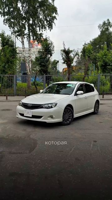 Subaru покупают те кто готов к стучащим моторам