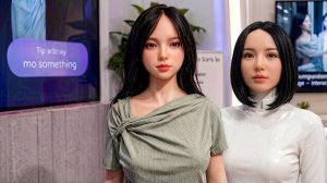 Lingda и Lingzhi гиперреалистичные роботы‑женщины предназначенные для эмоционального спокойствия