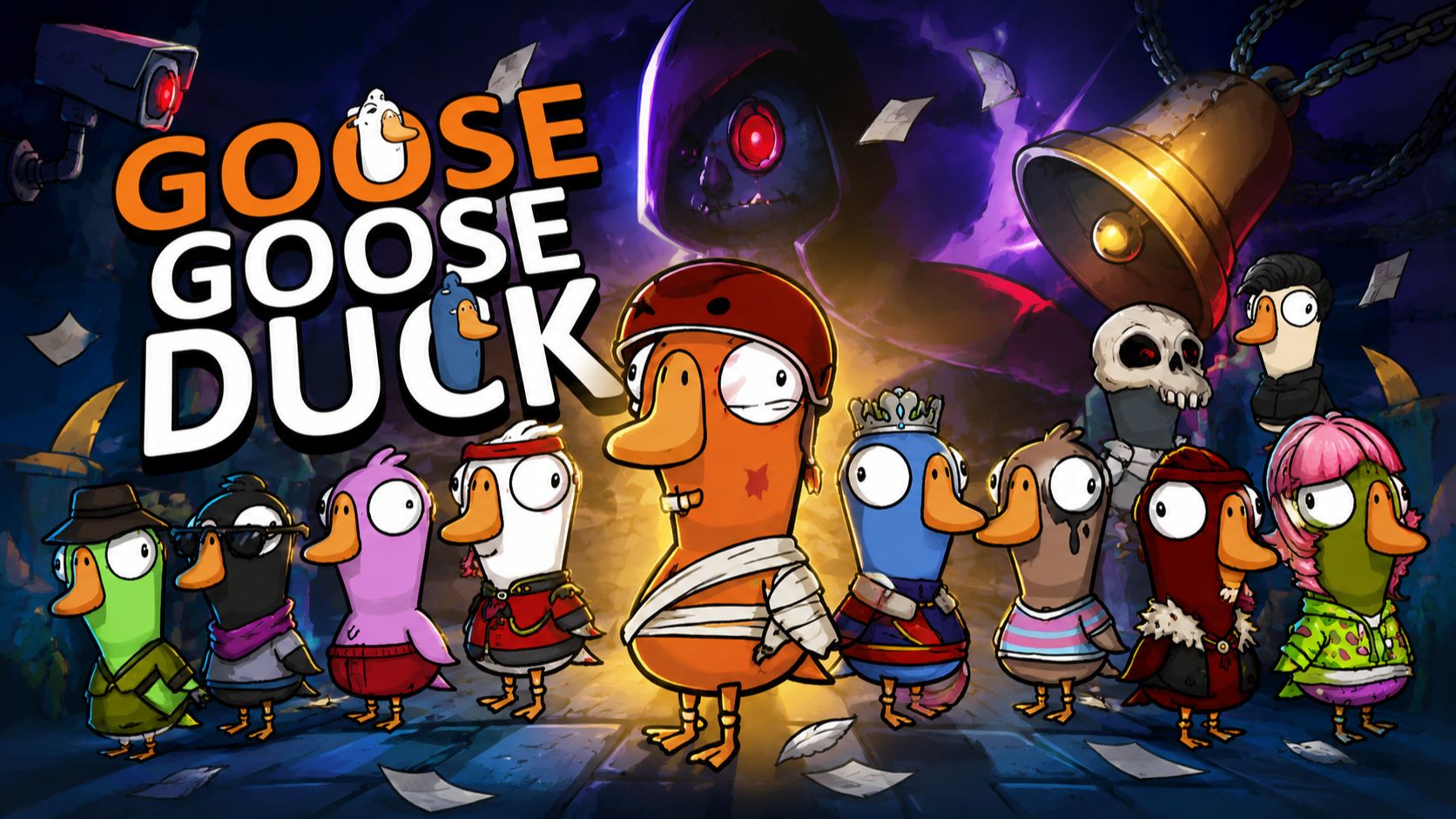 GOOSE GOOSE DUCK С ПОДПИСИЧКАМИ ЗАХОД №25 ► СТРИМЧЕСТЕР #669 СТРИМ