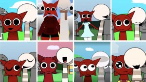 Incredibox - Sprunki но ТОЛЬКО МРУНА и ВУРУМ
