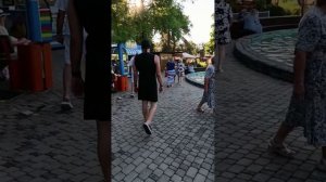 Дорога домой через парк 🌴