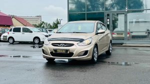 Hyundai Solaris, 2012 год