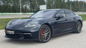 Обзор на Porsche Panamera II, 2017